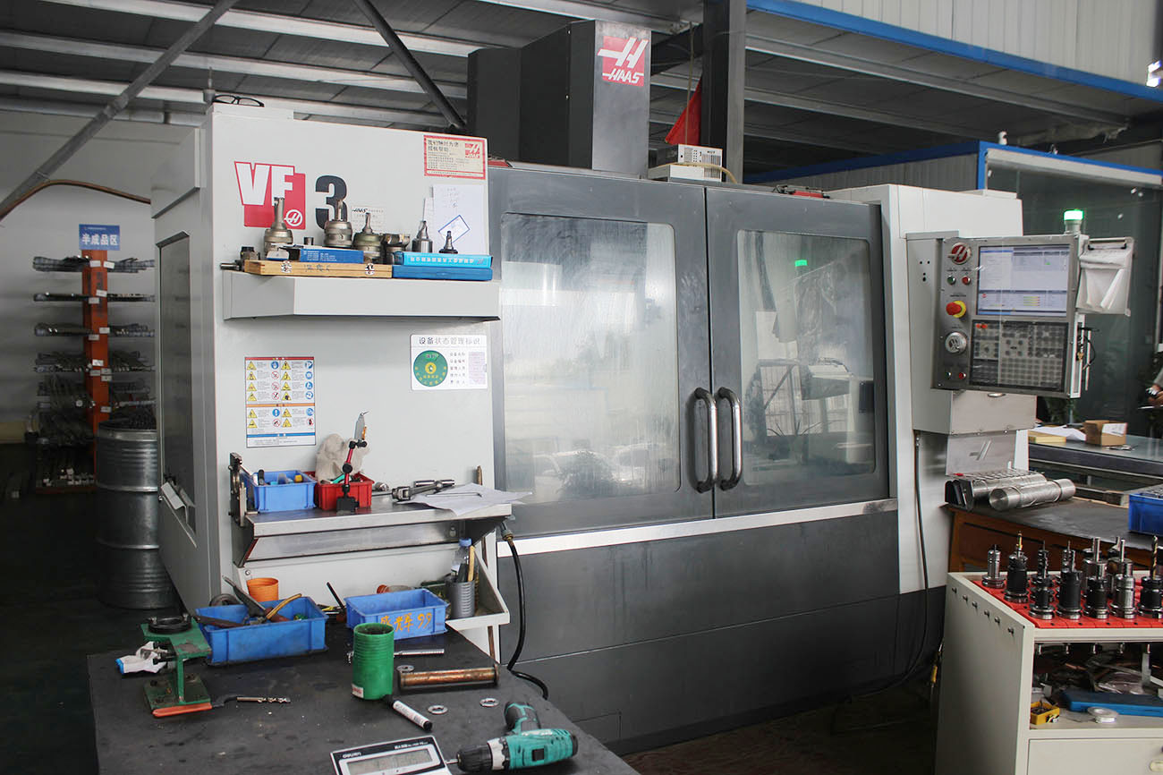 全進(jìn)口美國(guó)哈斯VF-3四軸加工中心